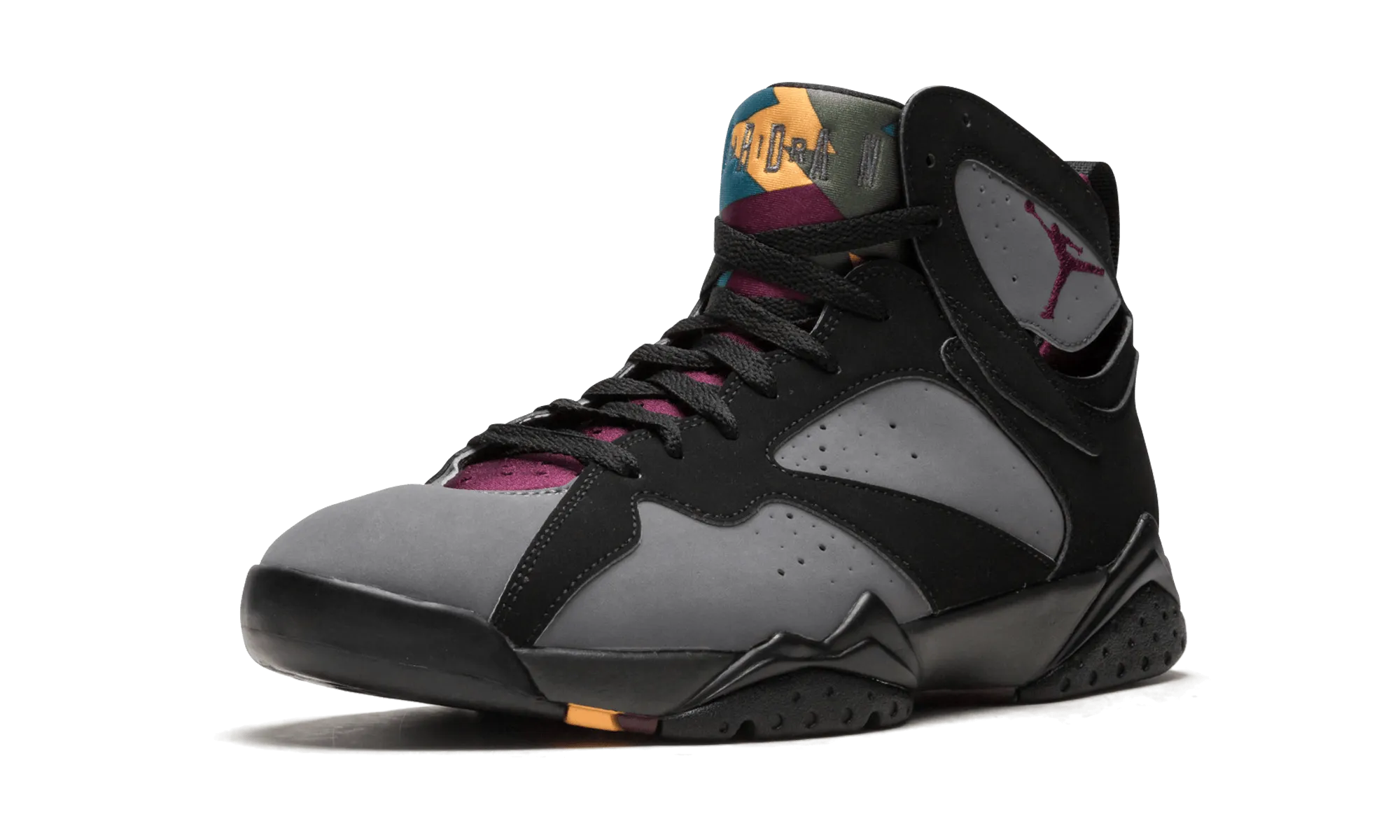 Air Jordan 7 Retro "Bordeaux 2015" Wise Sneakers
