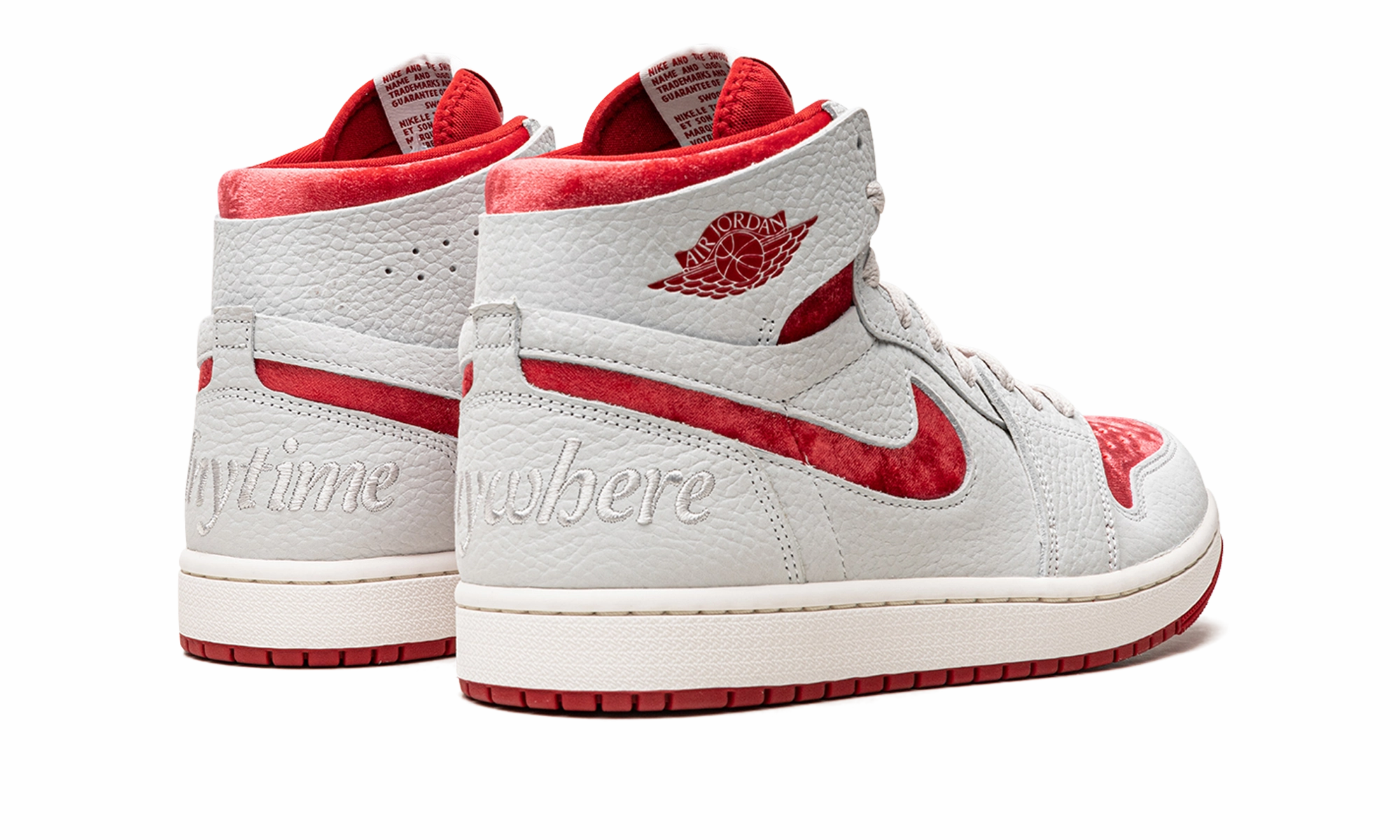 Hank Sneakers AIR JORDAN 1 ZOOM CMFT 2 WMNS "Valentine's Day"