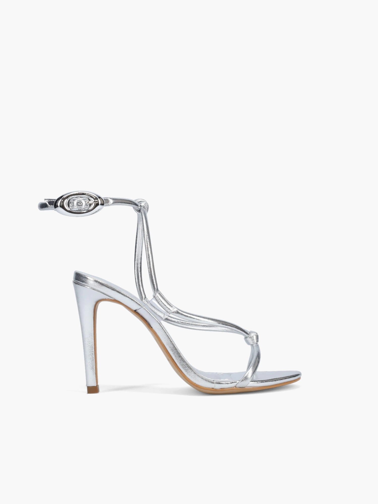 Casual Shoes To Wear With Black Chinos Amaya Silver Napa Metallic