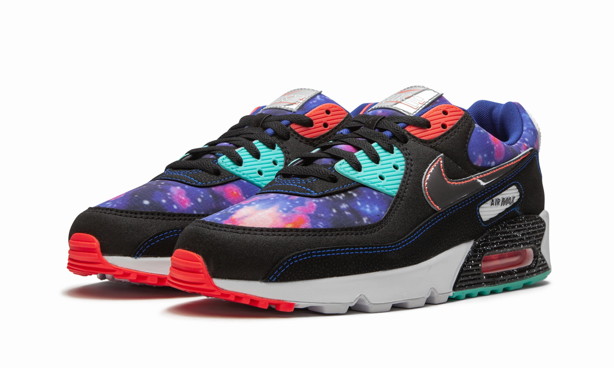 Air Max 90 "Supernova Galaxy" Nike Sprint Spikes Shoes
