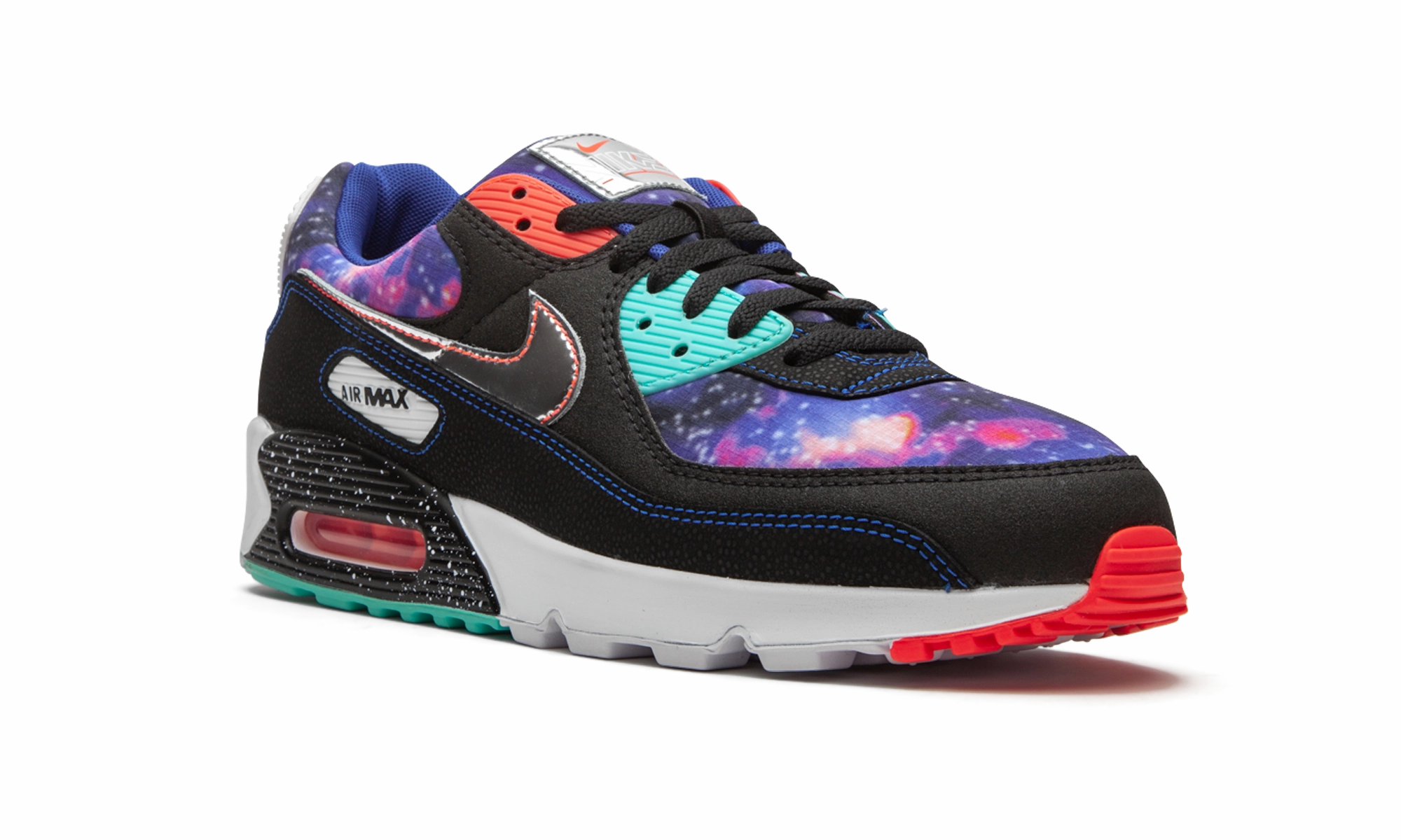 Nike Everyday Shoes Air Max 90 "Supernova Galaxy"