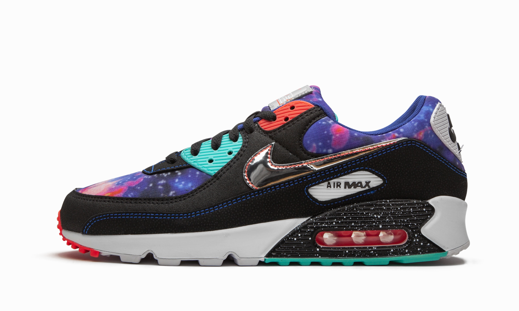 Air Max 90 "Supernova Galaxy" Most Cushioned Nike Running Shoe