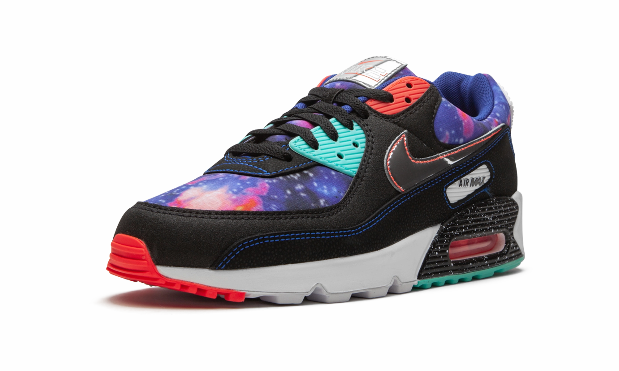 Nike Shoes With Strap Air Max 90 "Supernova Galaxy"