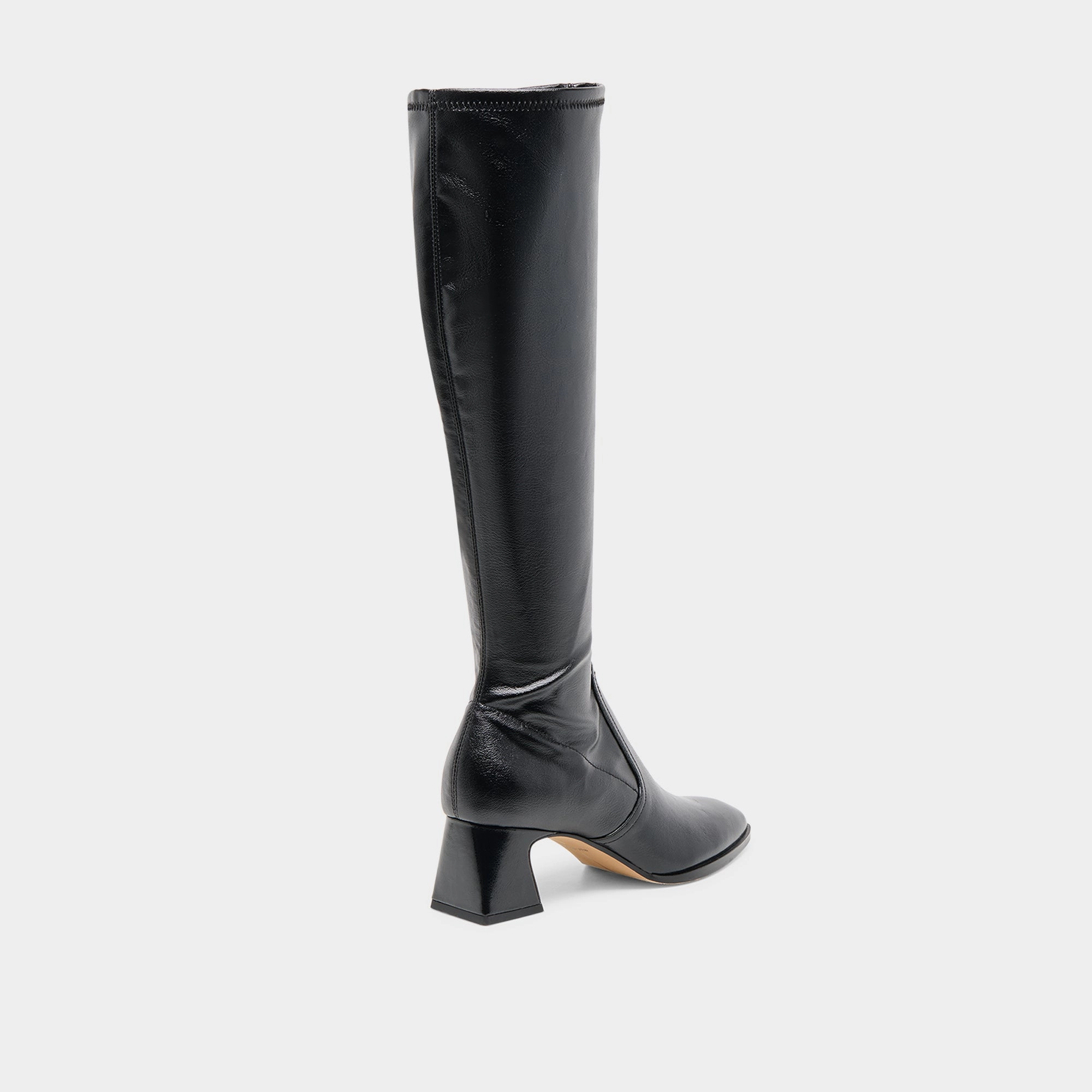 Ankle Boots Chelsea ALIVIA BOOTS BLACK LEATHER
