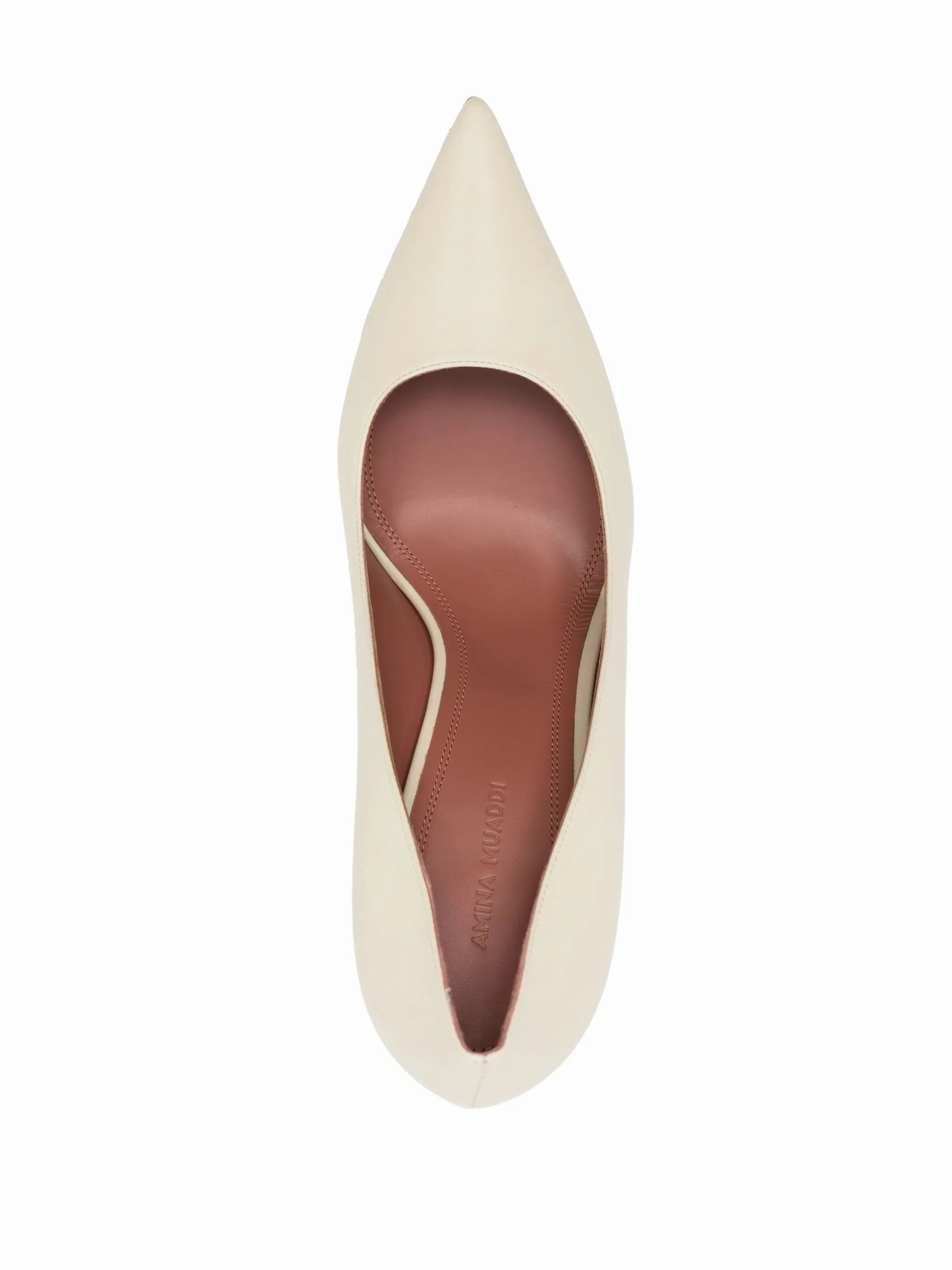 Ami 95mm leather pumps Casual Black Leather Shoes