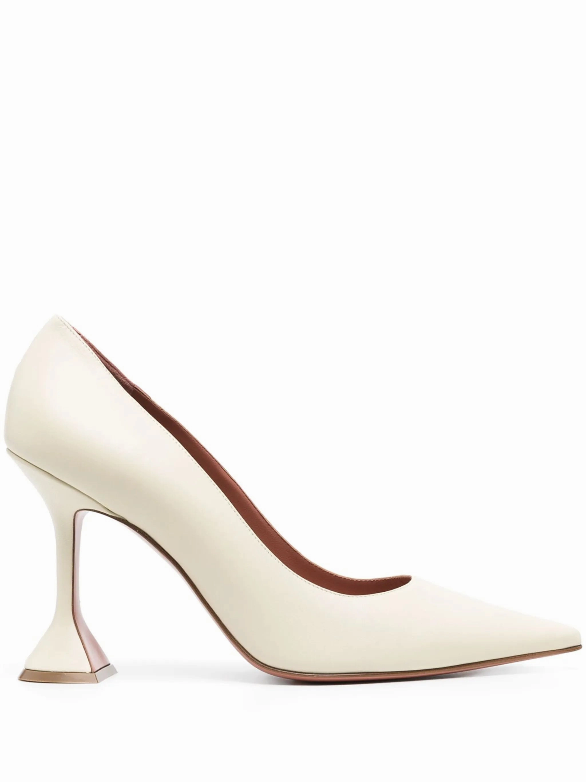 Ami 95mm leather pumps Pro Leather High Top Casual Shoes