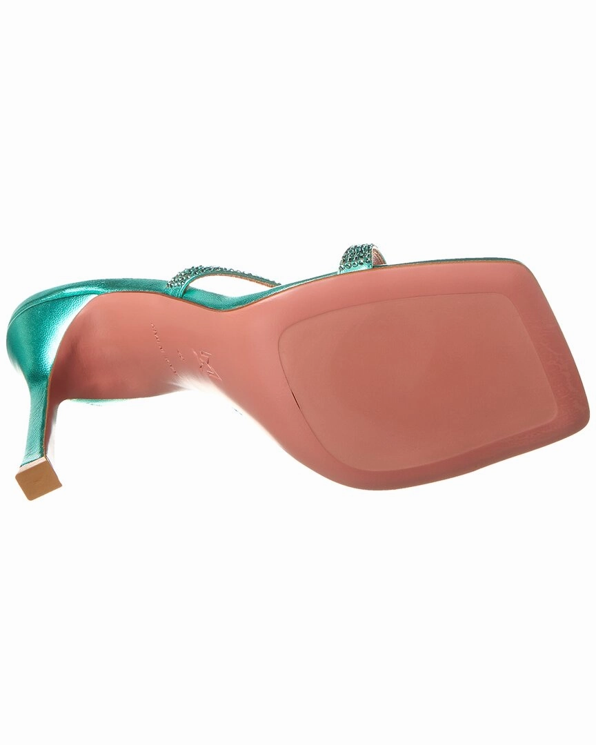 AMINA MUADDI Adriana Crystal 105 Leather Sandal Sandals For Older