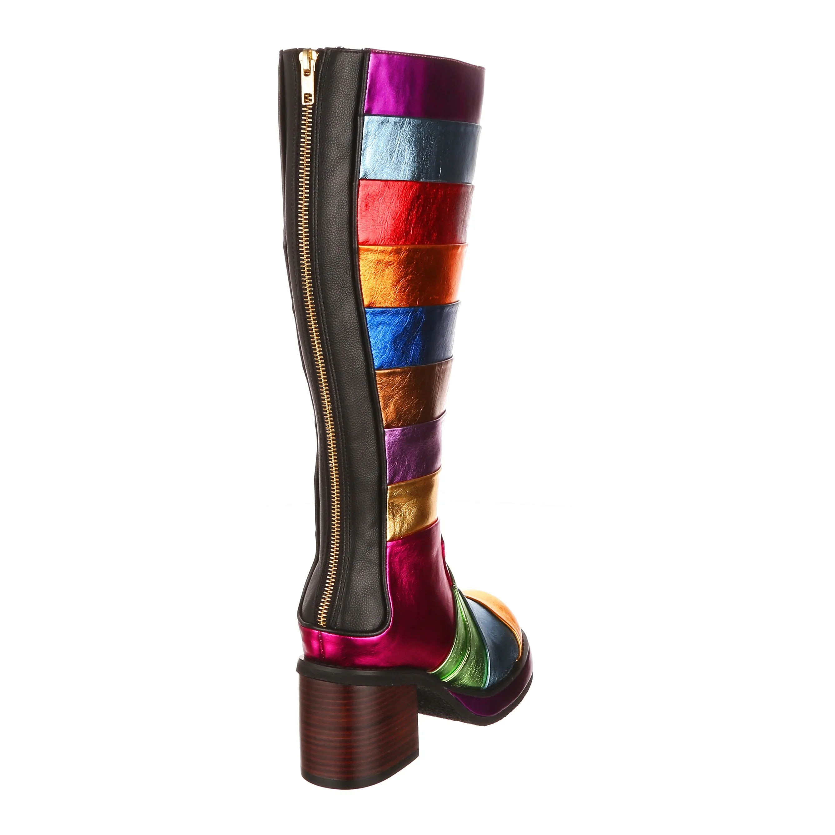 Aligator Boots Ammonite