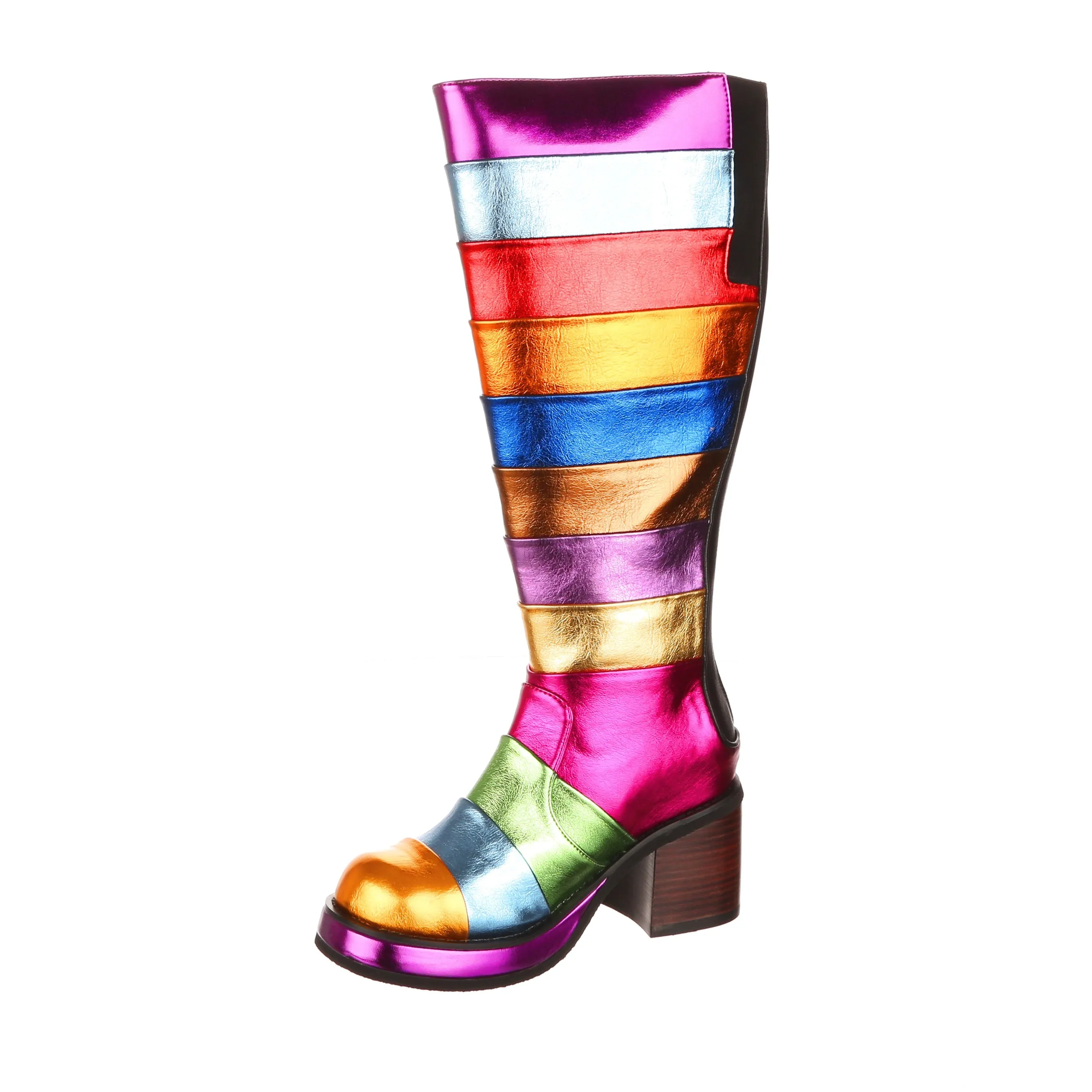 Ammonite Owens Bogun Boots Zipper