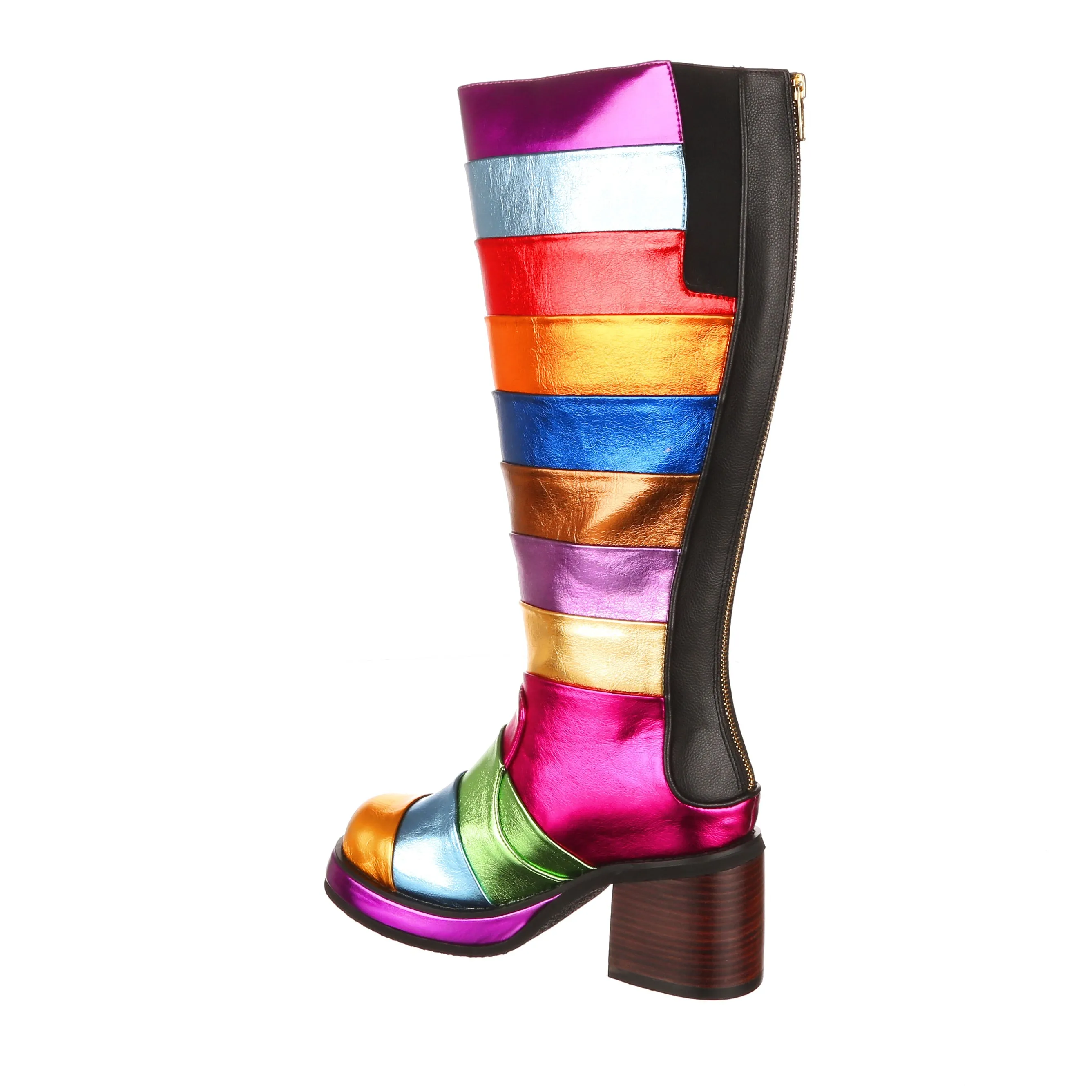 Knee High Boots Style Ammonite