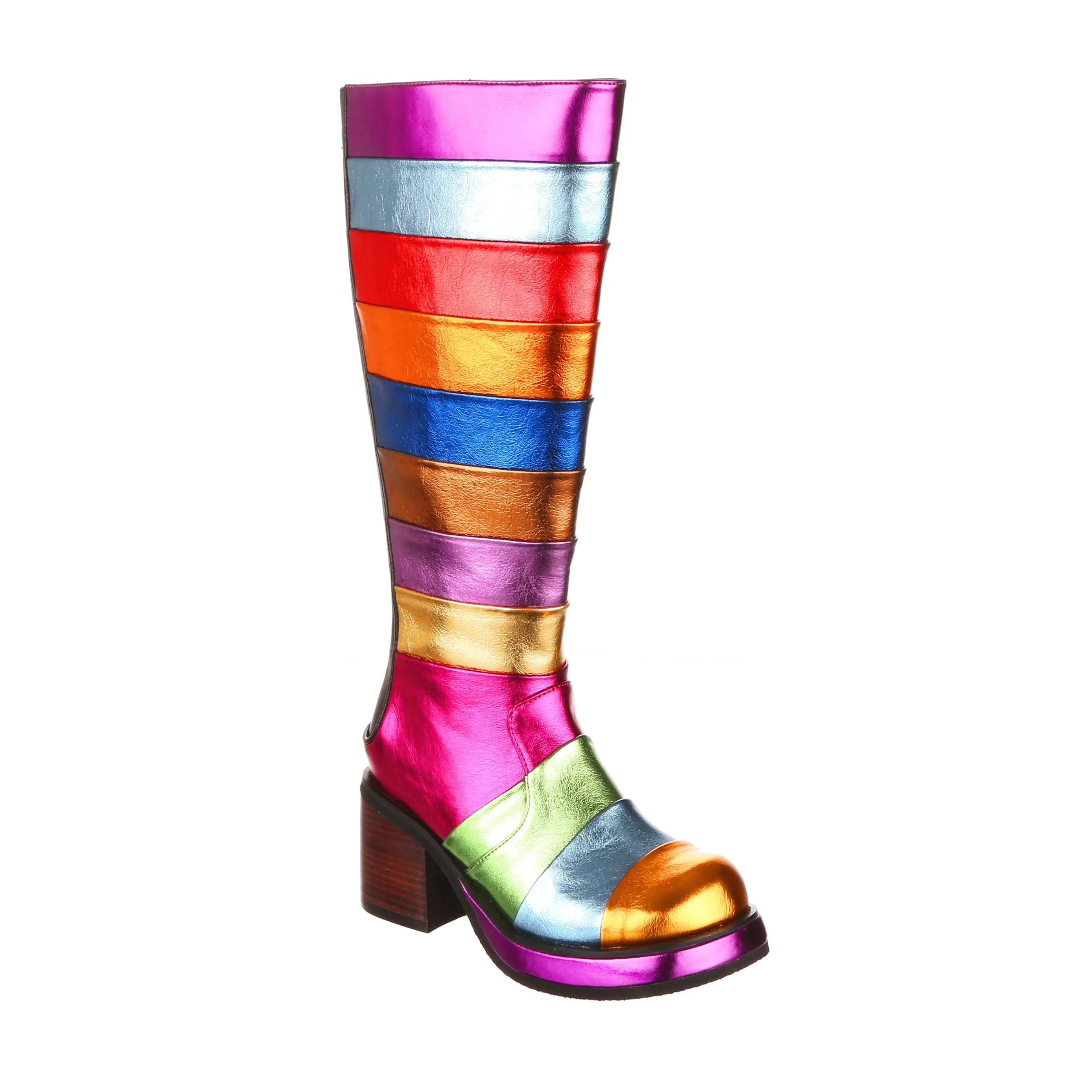 Ammonite Knee Boots Stiletto