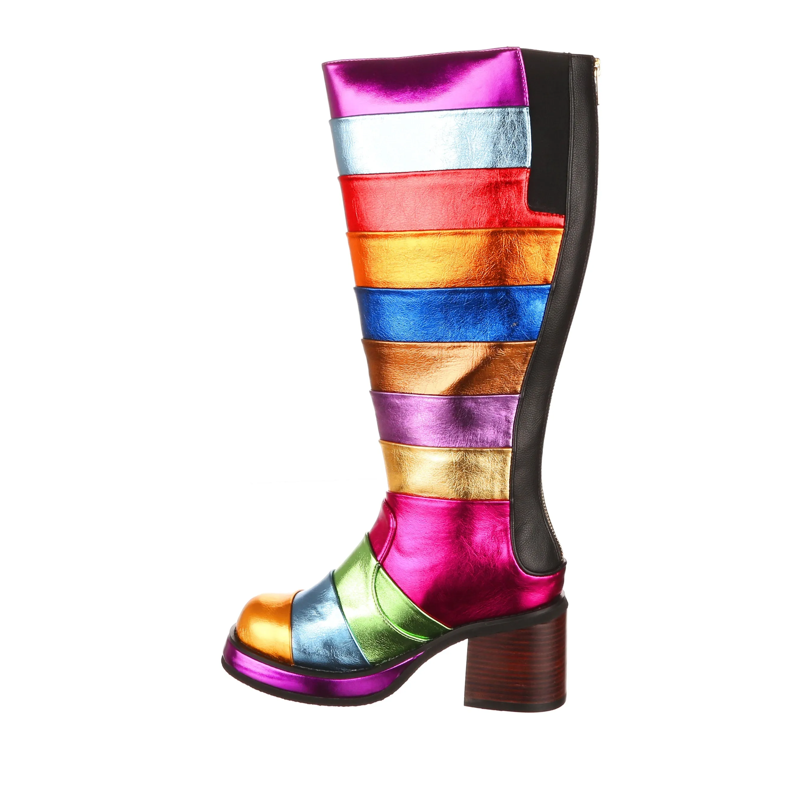 Button Boots Ammonite