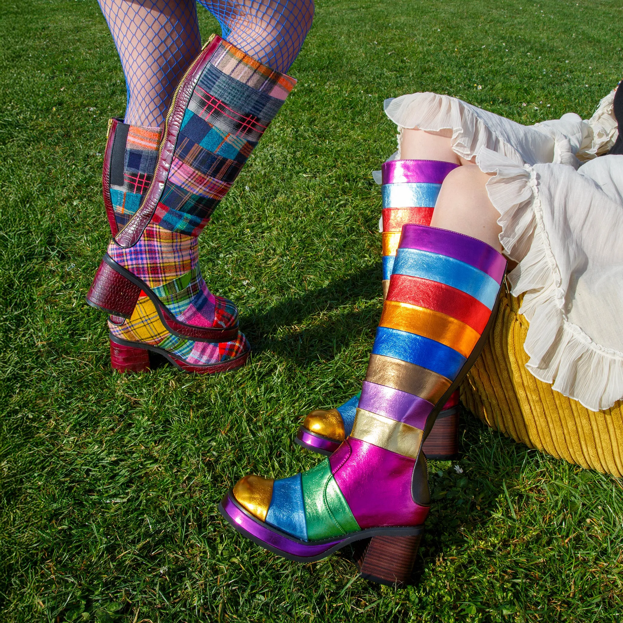 Ammonite Spongebob Boots