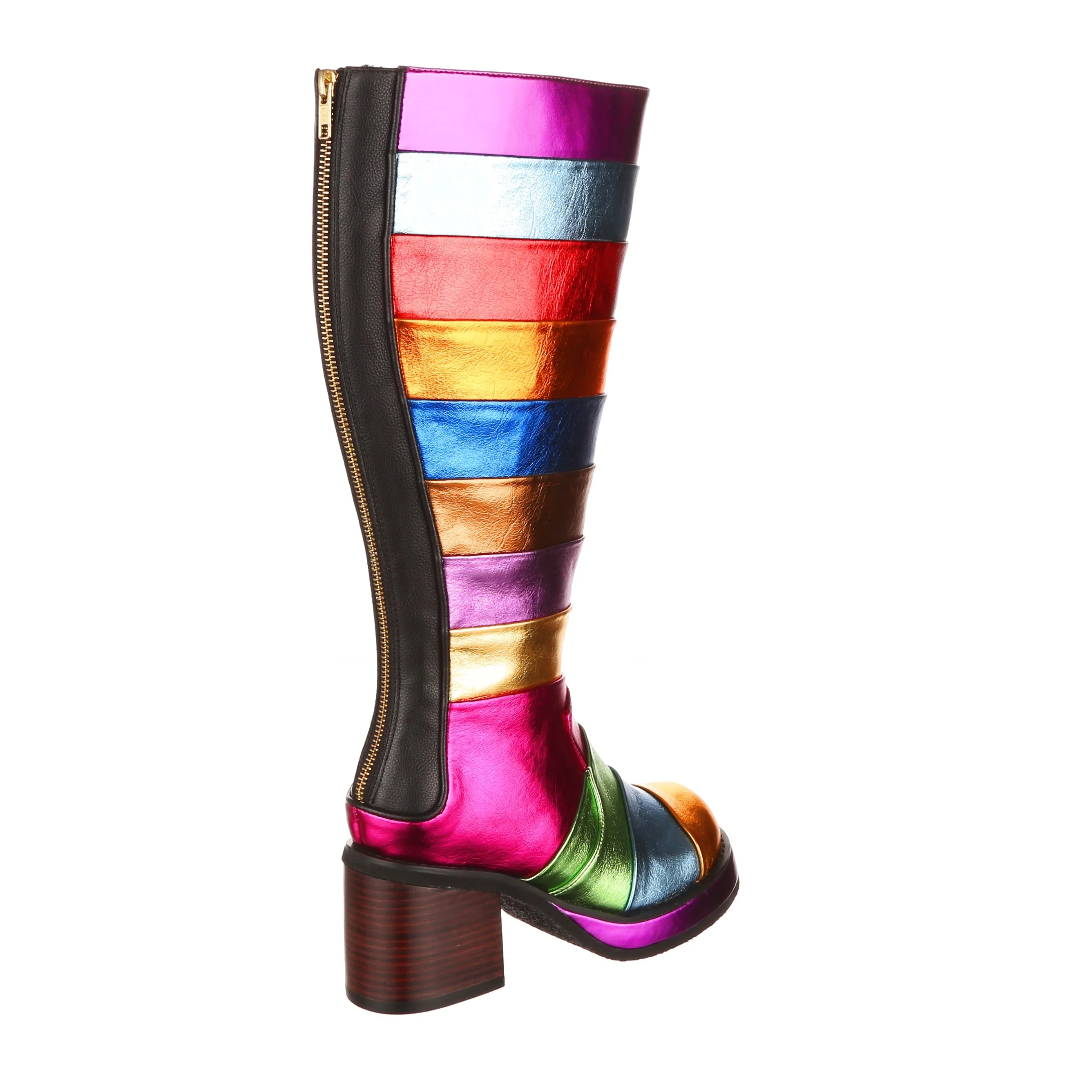 Ammonite Lace Up Roper Boots