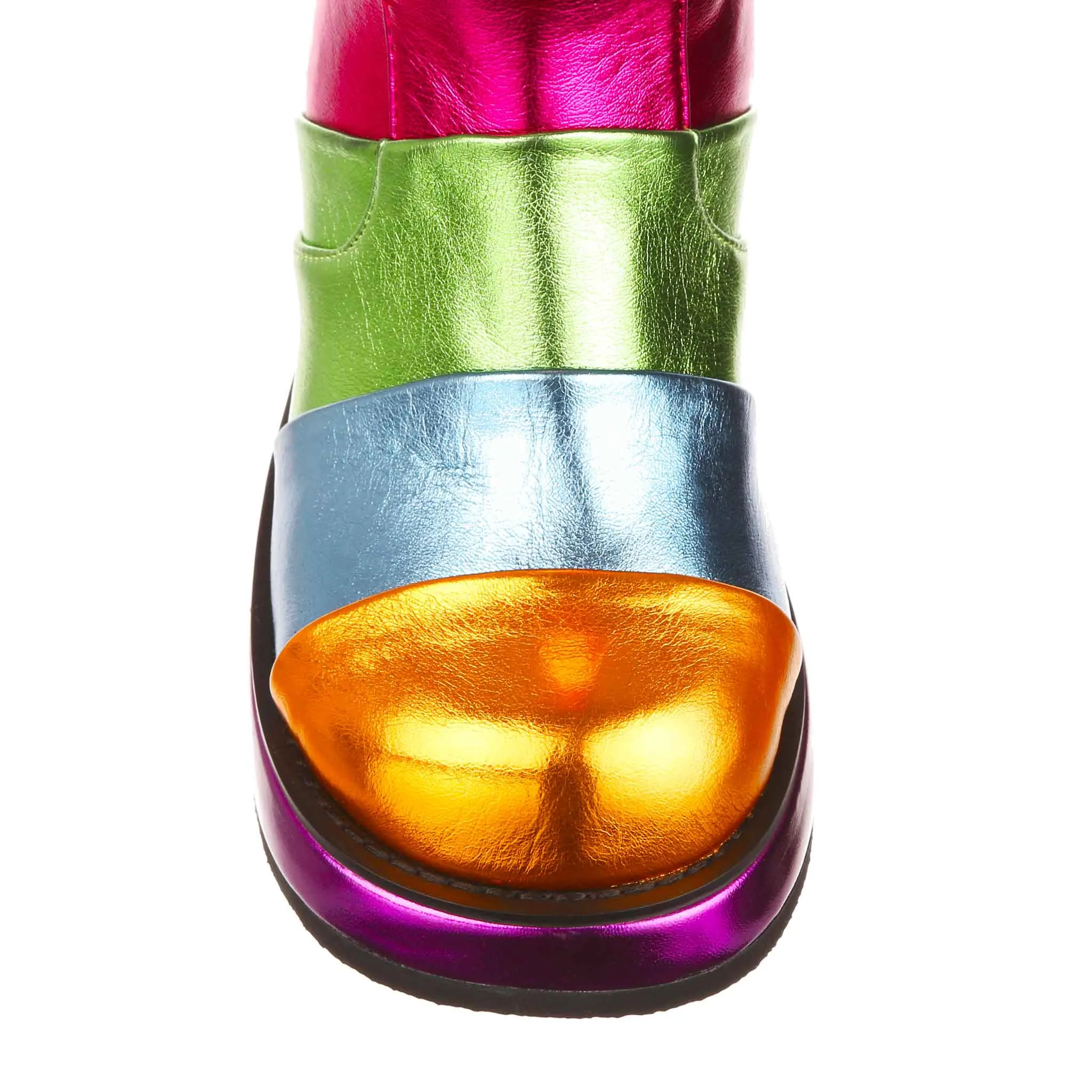 Ammonite Python Cowboy Boots