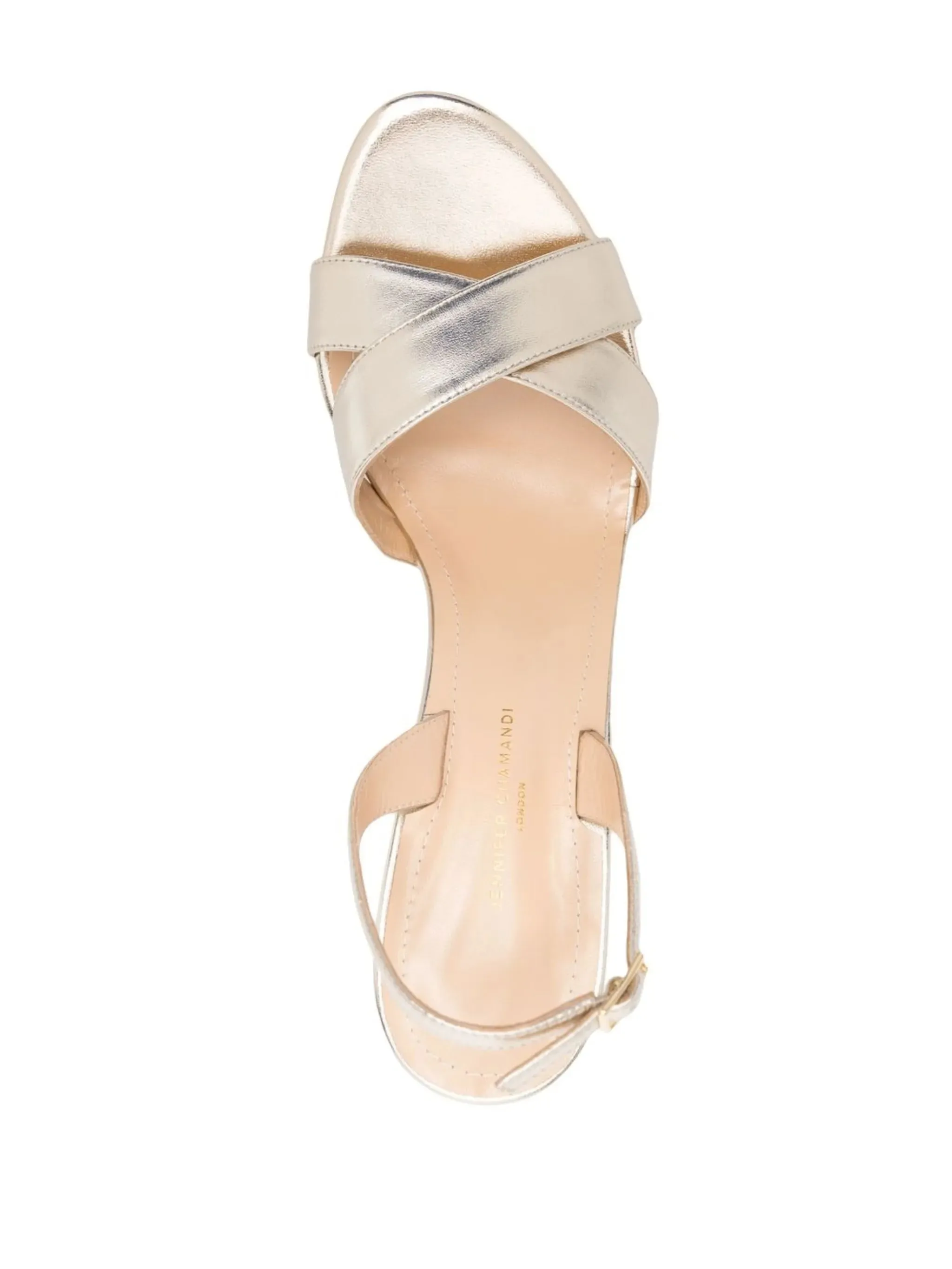 Casual Slingback Shoes ankle-strap leather sandals