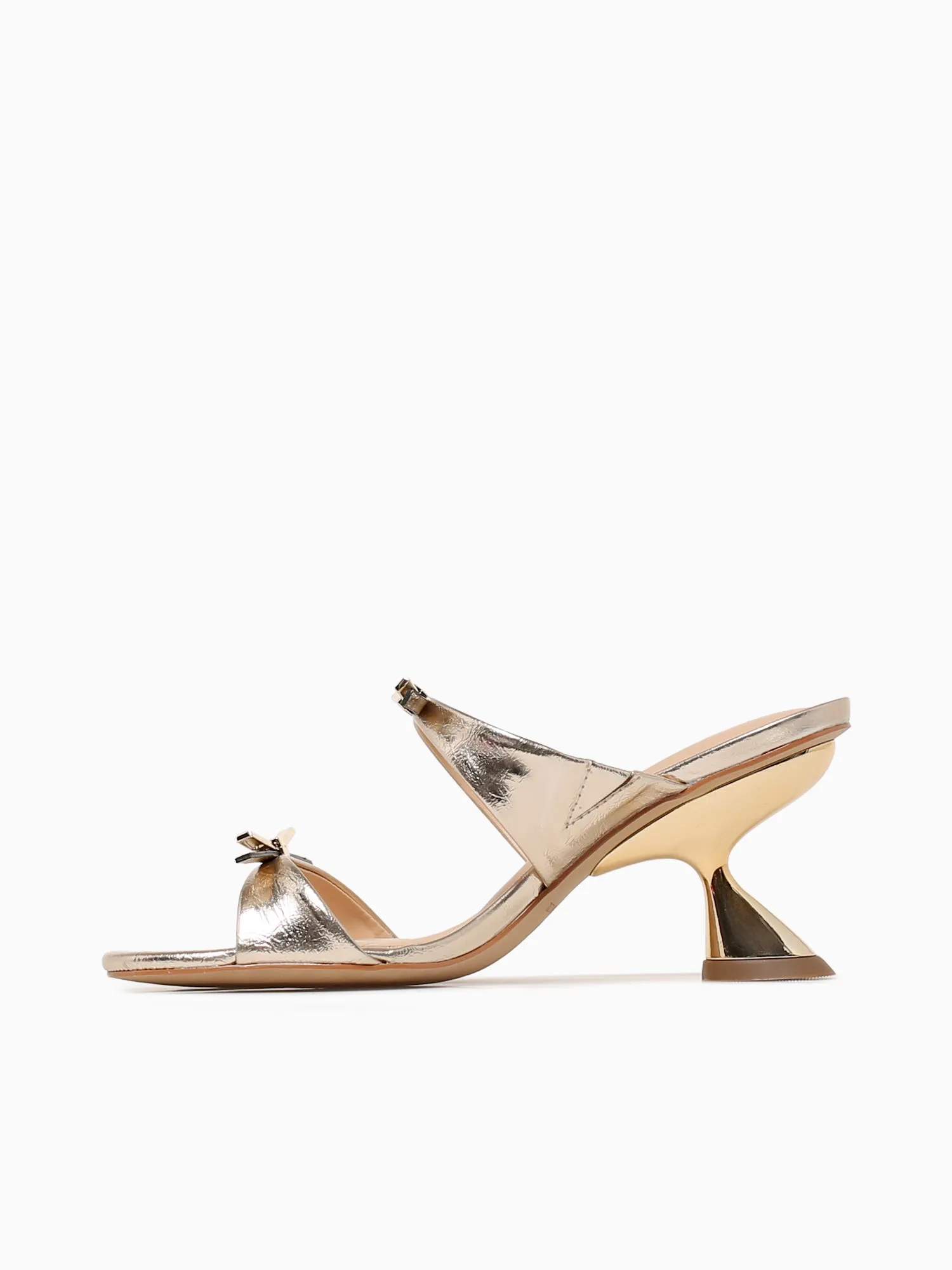 Shoes For Formal And Casual Wear Anneliese Light Gold Reflexo