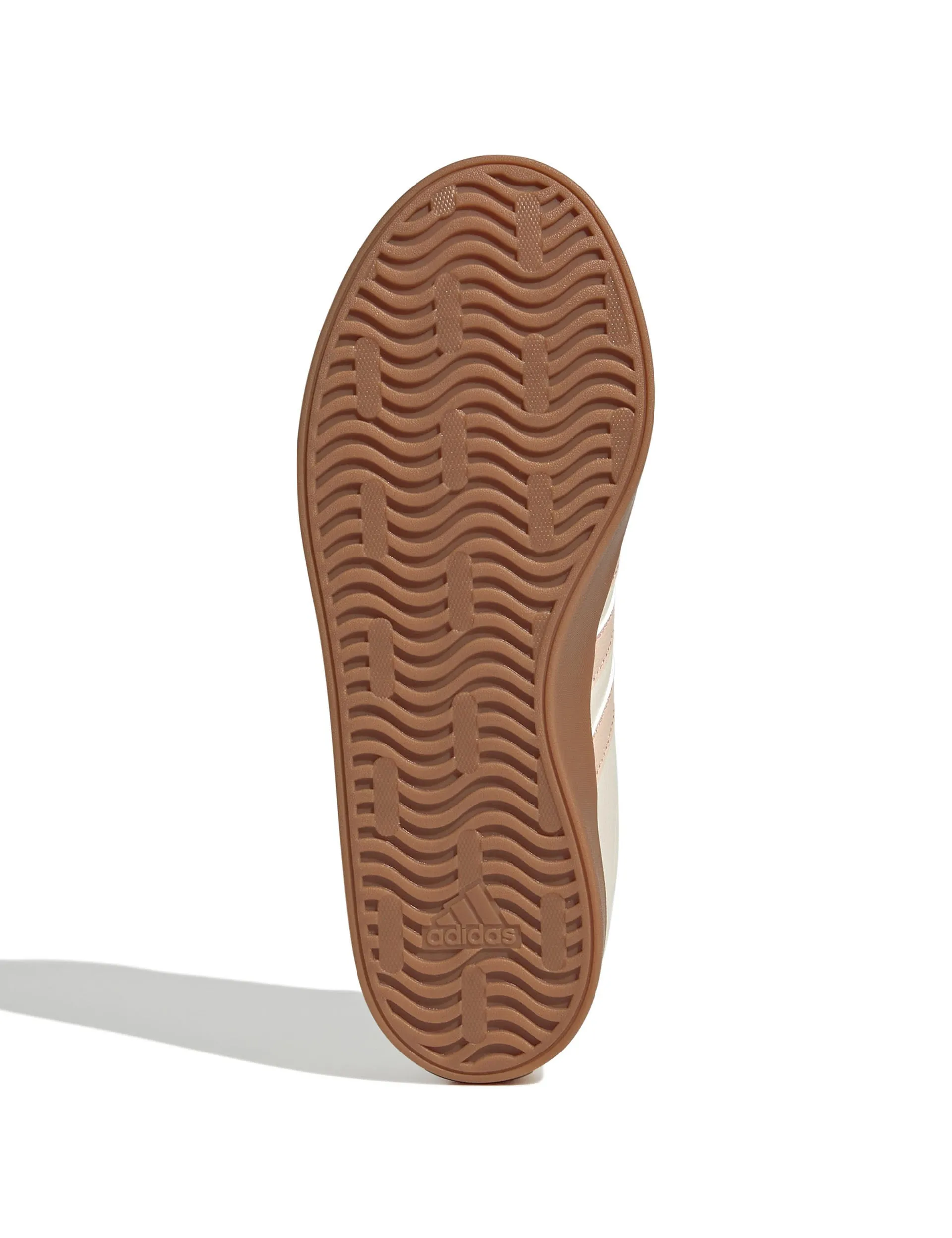 Little Kids' Originals Samba Og Casual Shoes VL Court 3.0 Shoes - Wonder White/Powder Coral/Linen Green