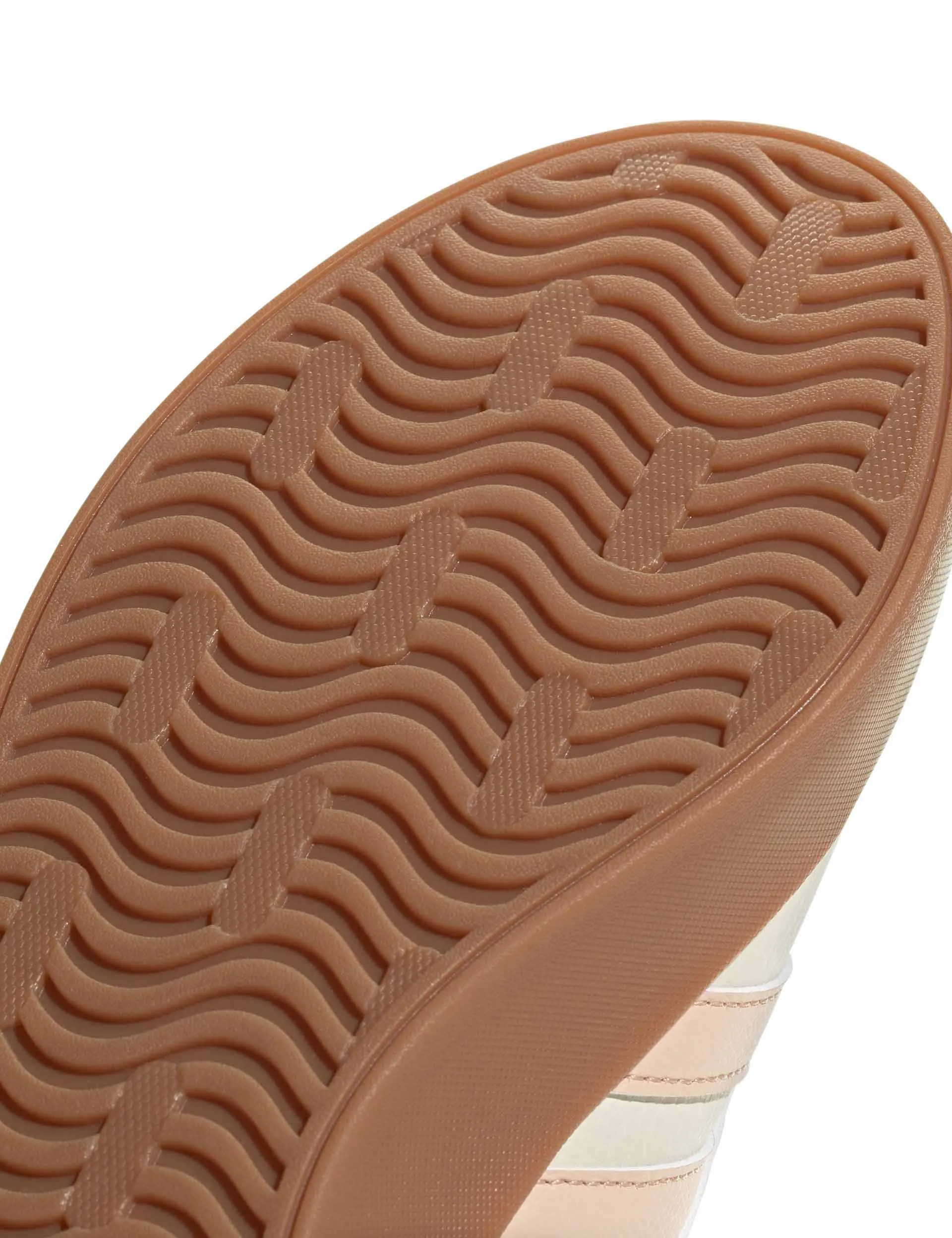 Armani Casual Shoes VL Court 3.0 Shoes - Wonder White/Powder Coral/Linen Green