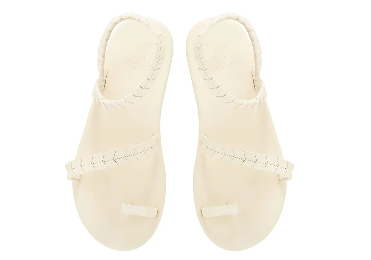 Apsida Off White Surf Sandals