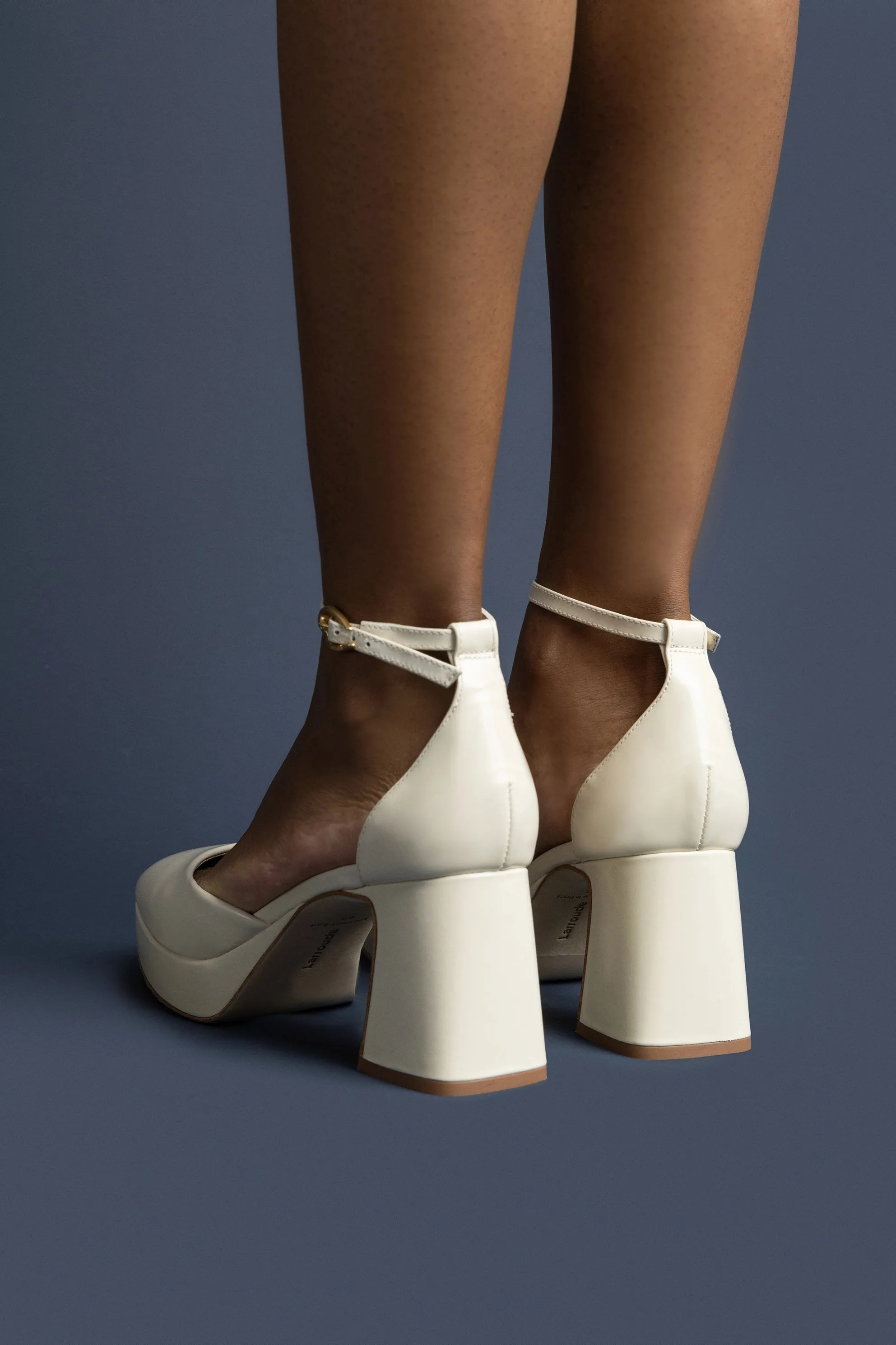 Casual Shoes Shoes Ari Verona Low Pump In Ivory Box Leather