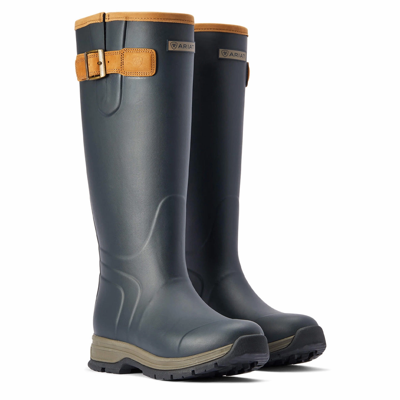 Baby Hiking Boots Ariat Womens Burford Insulated Wellington Navy