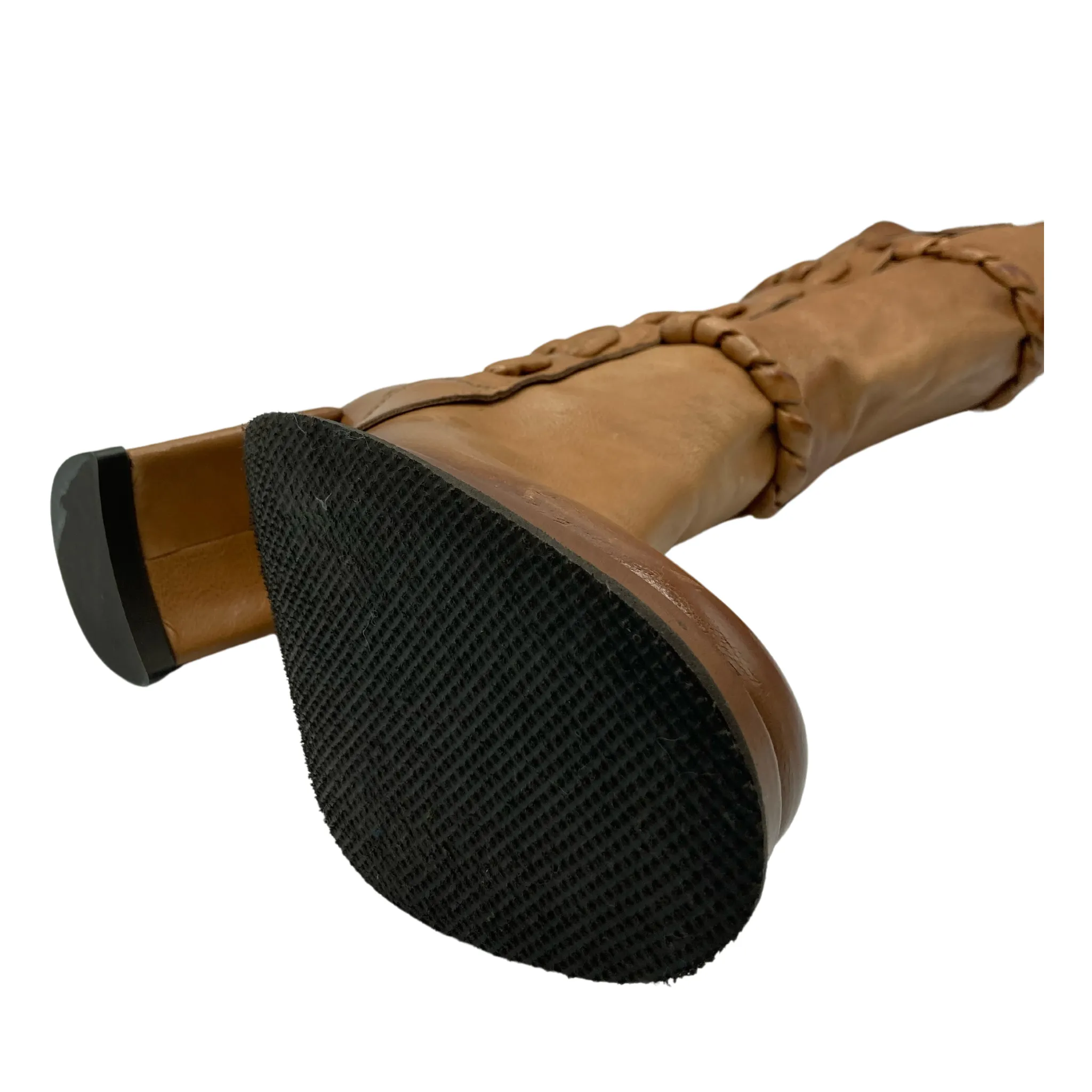 Knee High Boots Without Heel A.S. 98 STEPHANIE