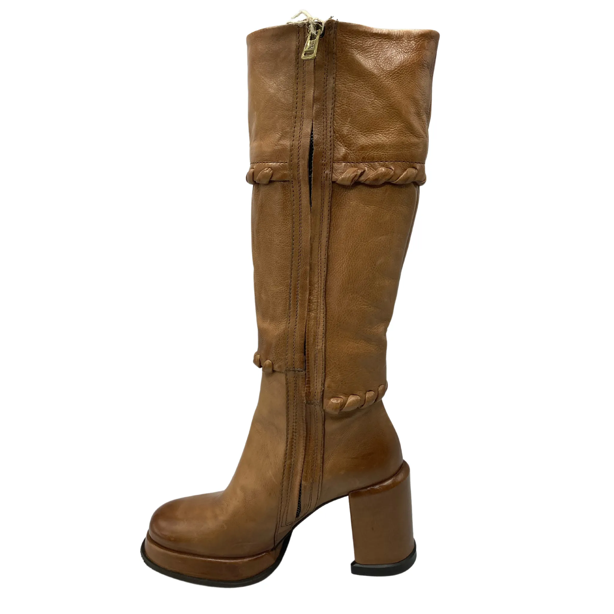 White Gogo Boots A.S. 98 STEPHANIE