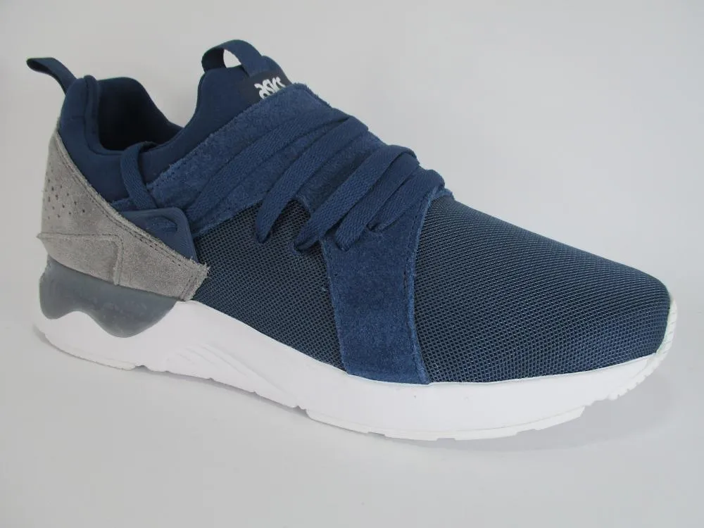 Asics scarpa sneakers da uomo Gel Lyte V Sanze H817L 4911 blu scuro-grigio Drkshdw Sneakers