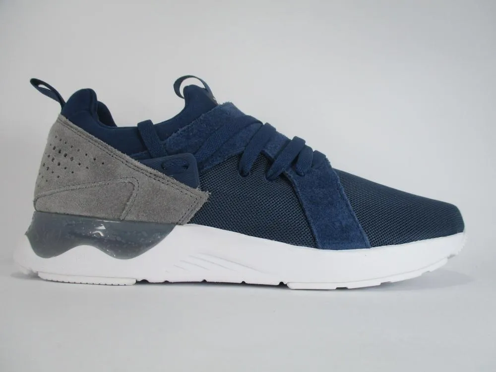 Asics scarpa sneakers da uomo Gel Lyte V Sanze H817L 4911 blu scuro-grigio Sneakers Street