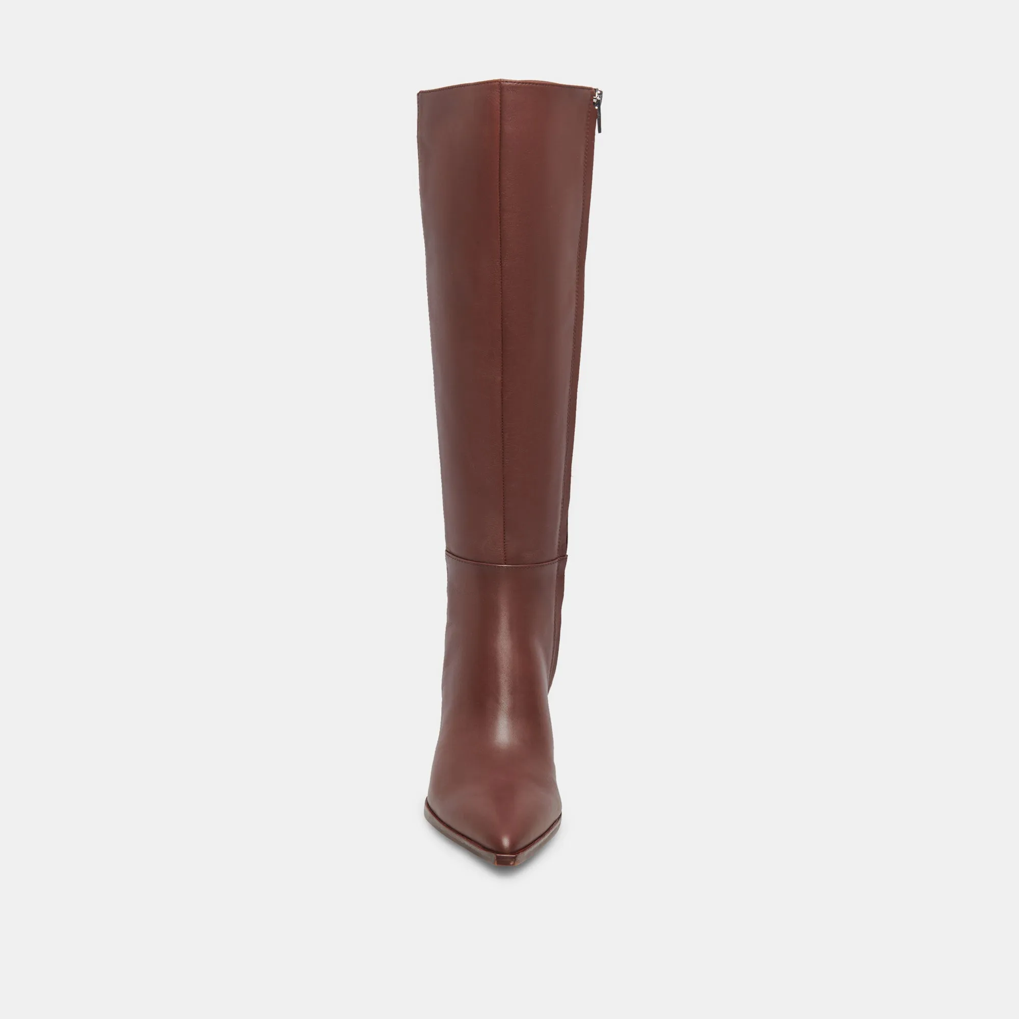AUGGIE EXTRA WIDE CALF BOOTS CHOCOLATE LEATHER Great Winter Boots