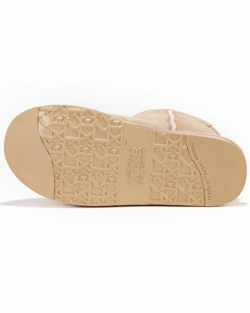 Steel Toe Boots Waterproof Australia Luxe Collective Cosy Short Sheepskin Boot