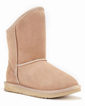 Midwest Boots Australia Luxe Collective Cosy Short Sheepskin Boot