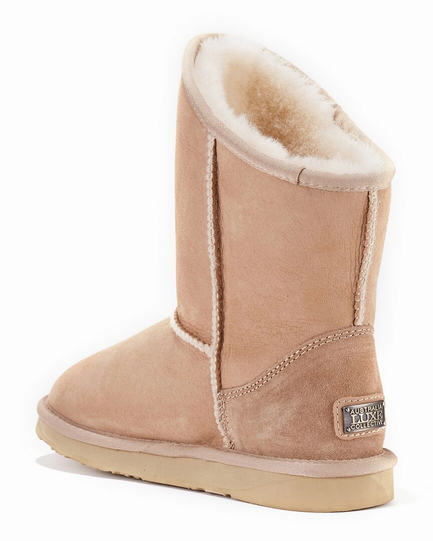 Luro Boots Australia Luxe Collective Cosy Short Sheepskin Boot