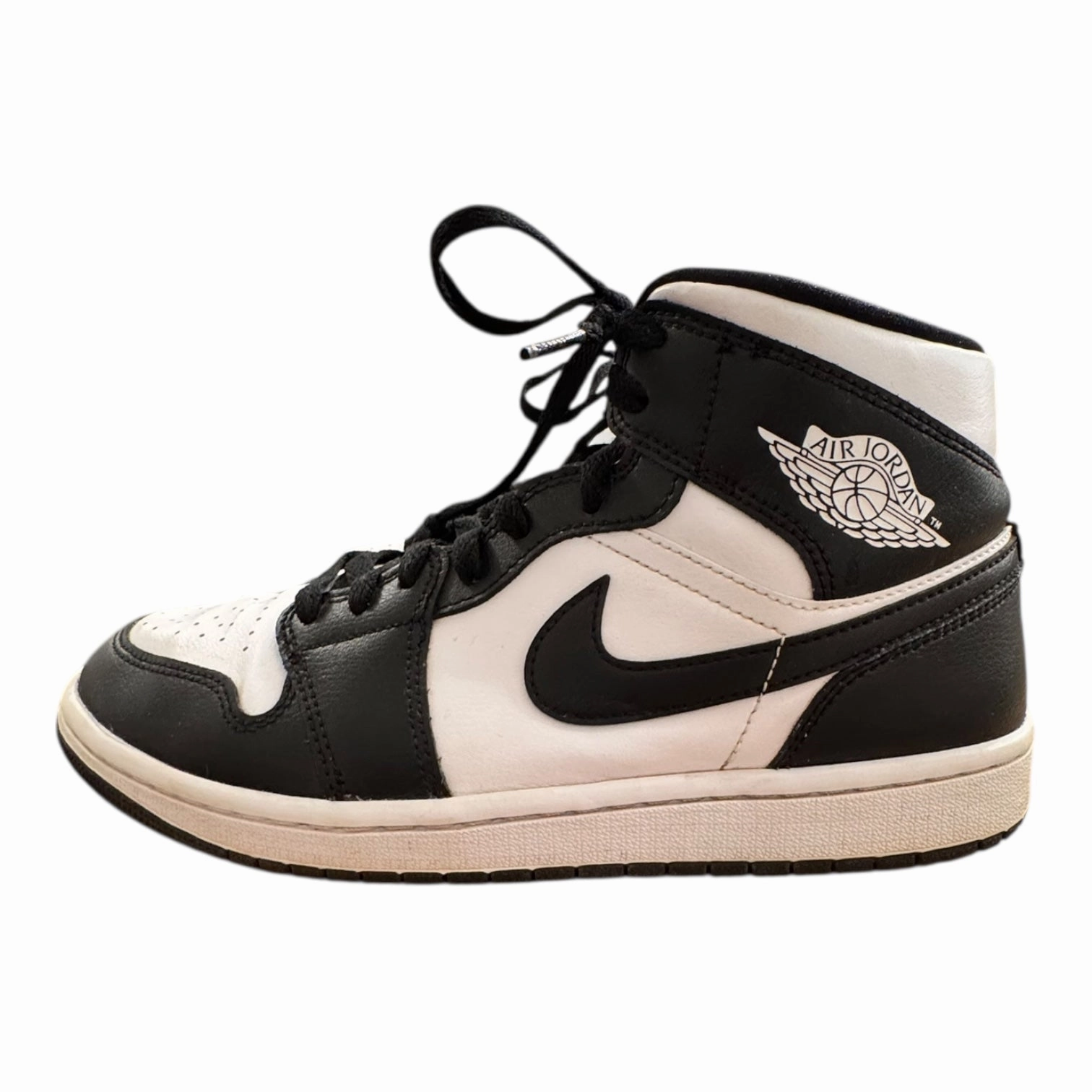 Air Max Sc Sneakers Shoes Sneakers By Nike In Black & White, Size:9