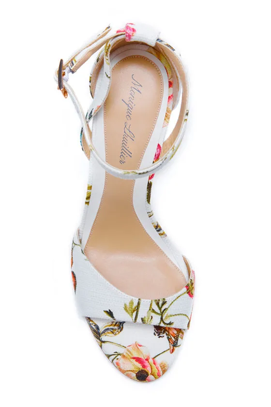 Designer Casual Shoes Uk Ava Tuileries Printed Sandal