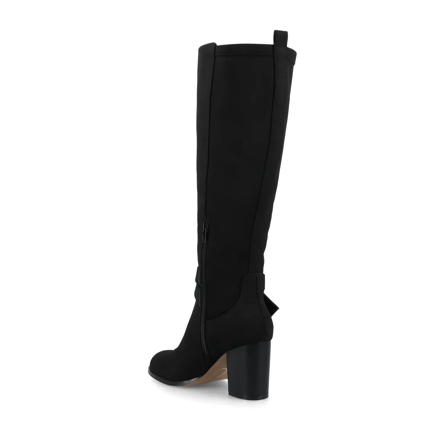 AVALONN KNEE HIGH DRESS BOOTS IN WIDE CALF Irish Boots