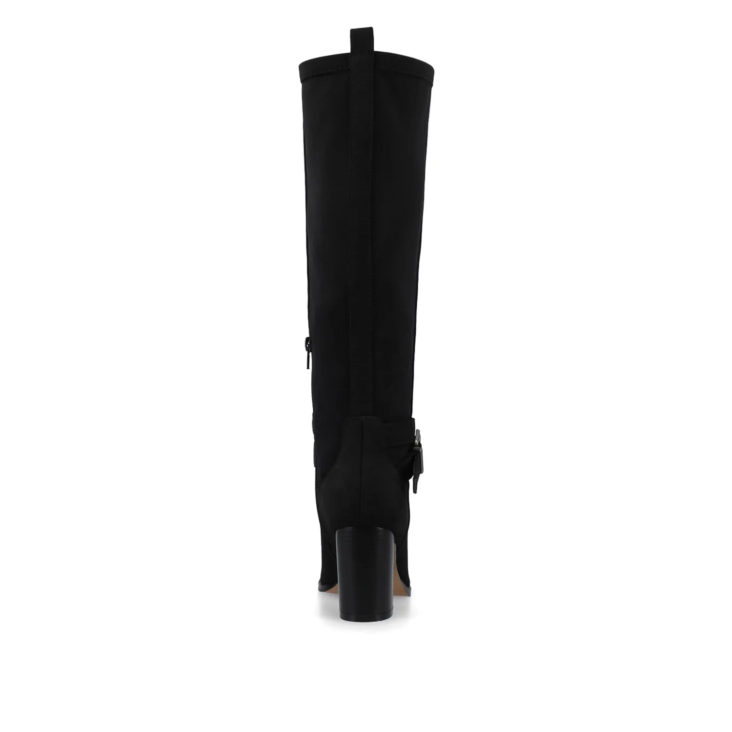 Rubber Boots Short AVALONN KNEE HIGH DRESS BOOTS IN WIDE CALF