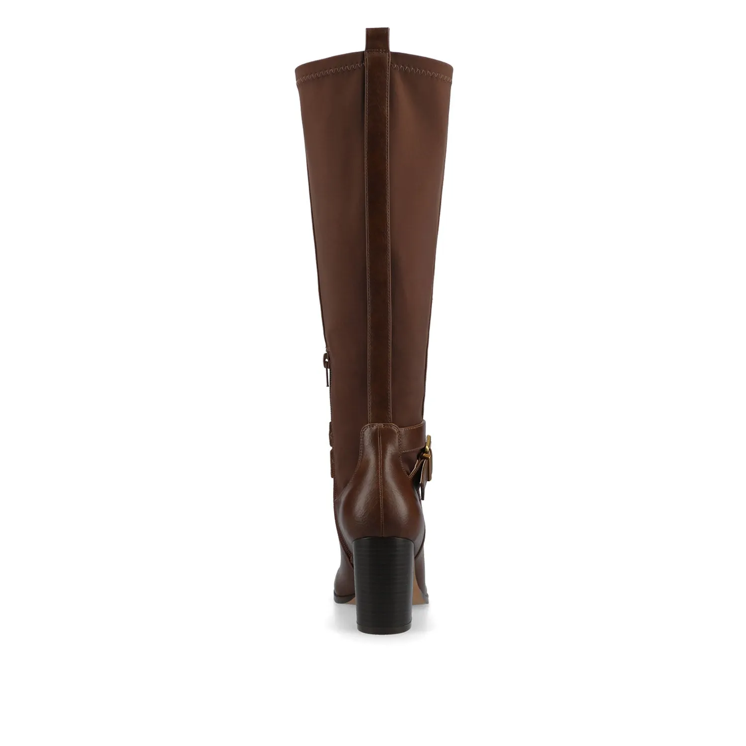 Mt Everest Boots AVALONN KNEE HIGH DRESS BOOTS IN WIDE CALF