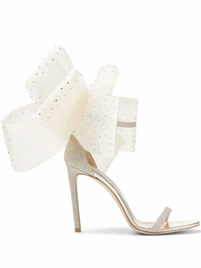 Aveline 100mm bow-embellished sandals Air Pegasus 83 Casual Shoes