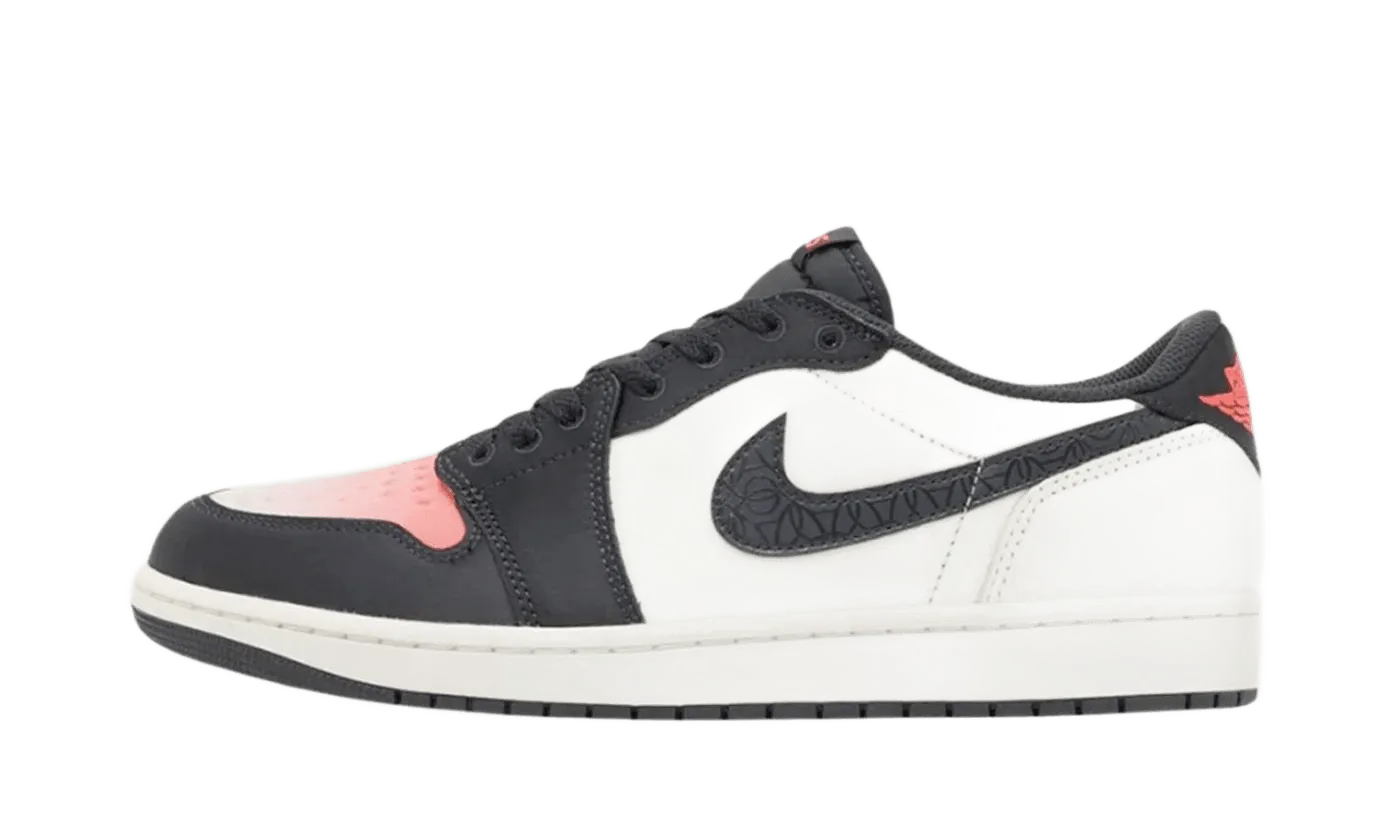 Air Jordan 1 Retro Low OG PSG Paris Saint-Germain Mango Sneakers