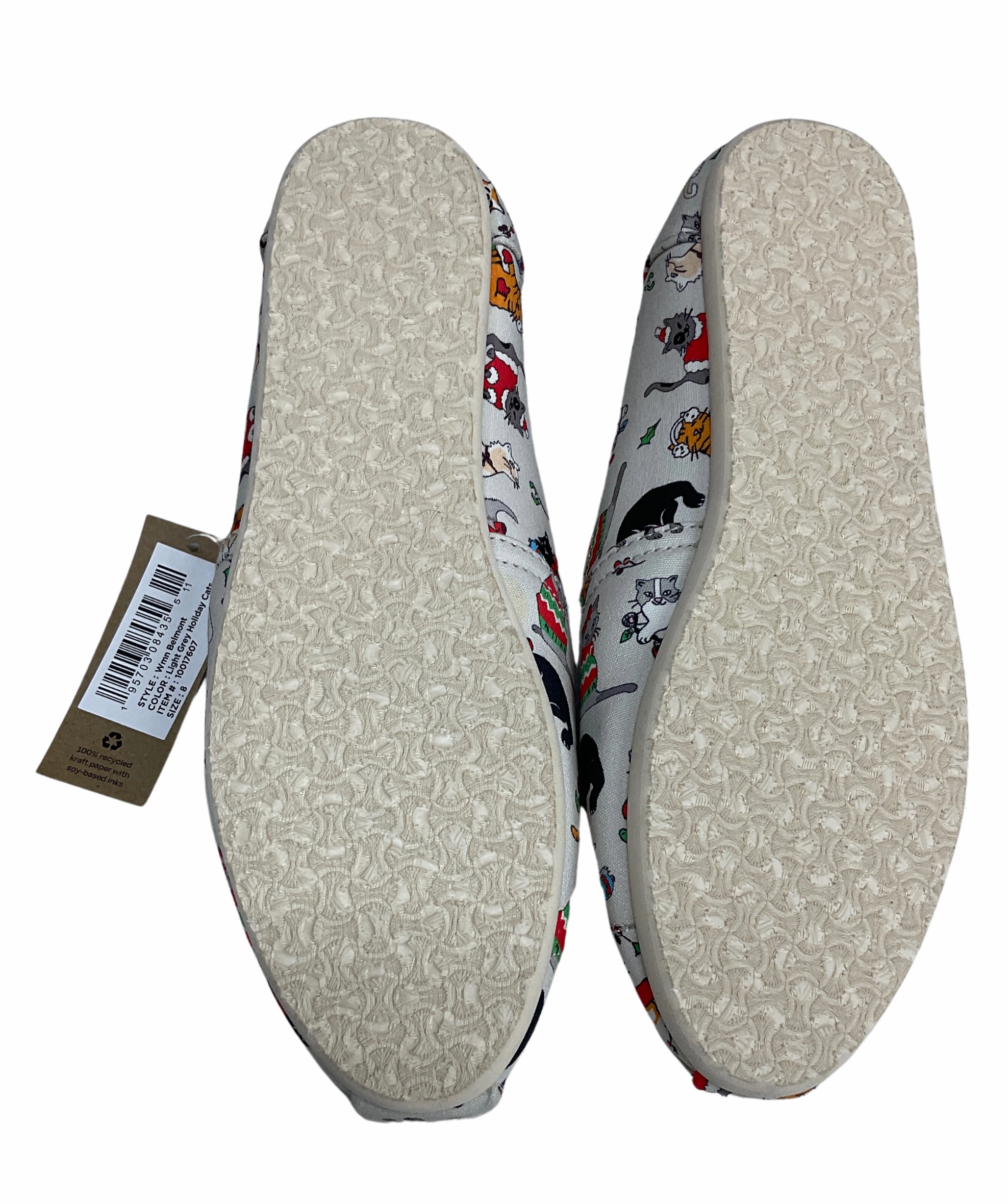 Best Flat Shoes For Leg Day Shoes Flats By Toms In Multi-colored, Size: 8