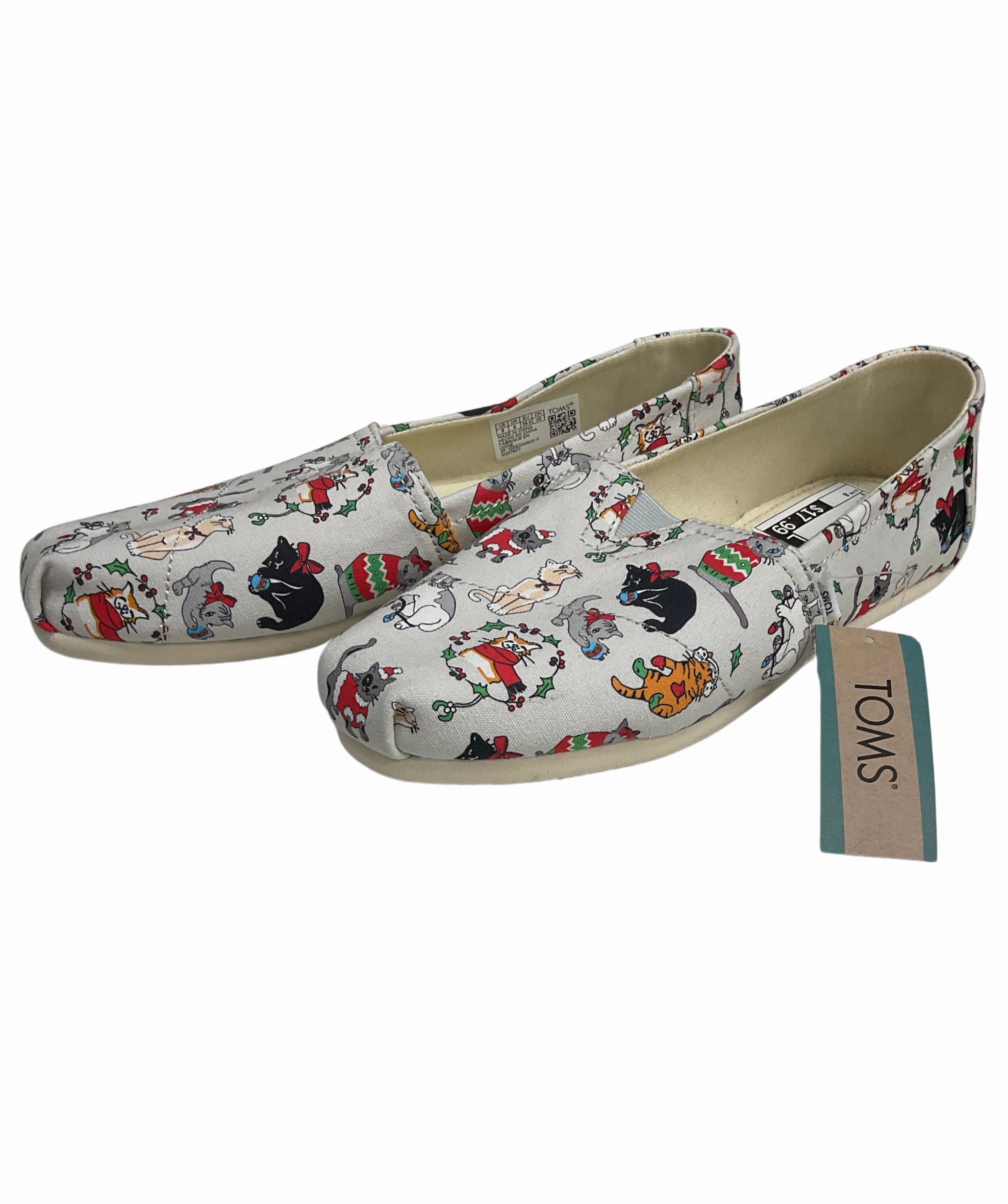Shoes Flats By Toms In Multi-colored, Size: 8 Best Flats Wading Shoes