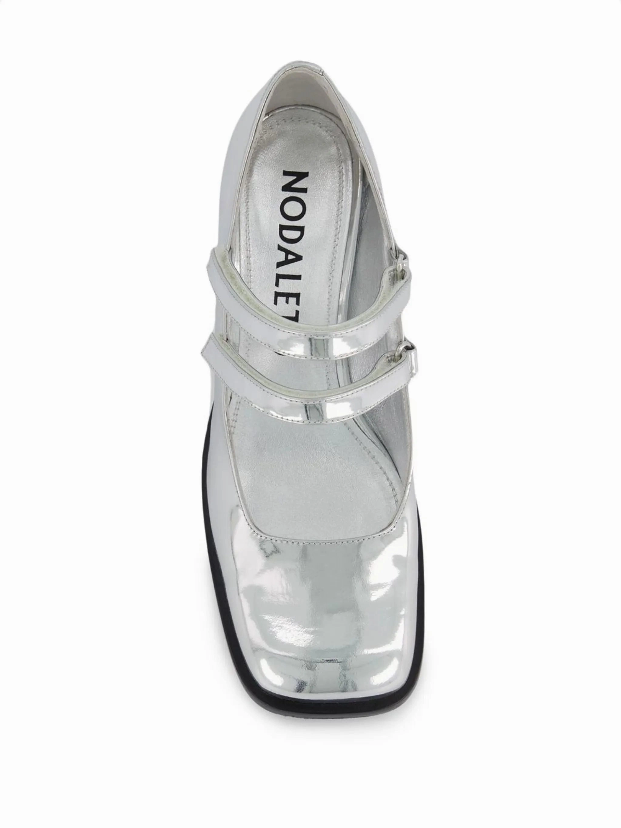 Lifestyle Casual Shoes Bacara 55mm metallic mary-jane shoes