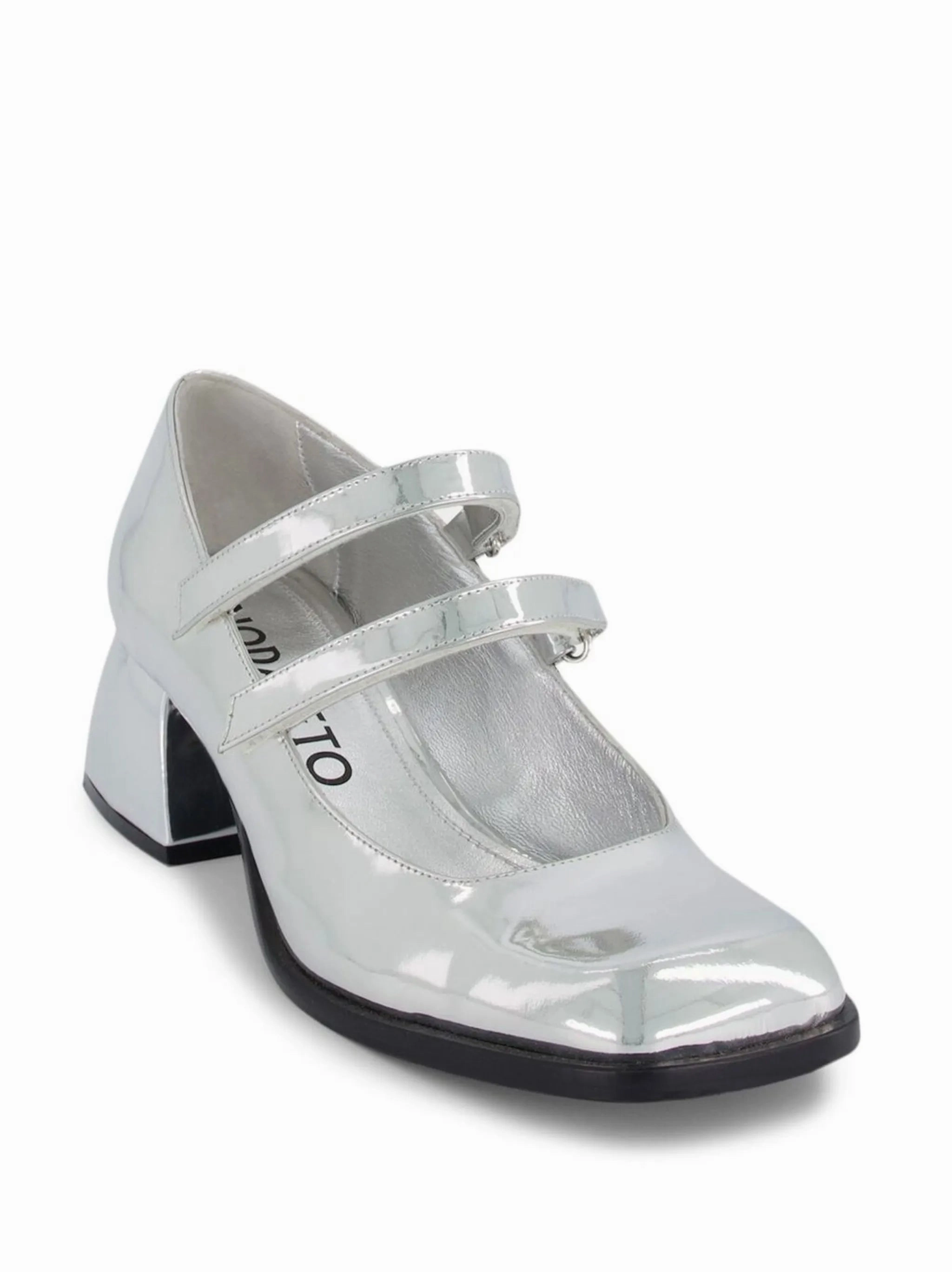 Casual Driving Shoes Outfit Bacara 55mm metallic mary-jane shoes