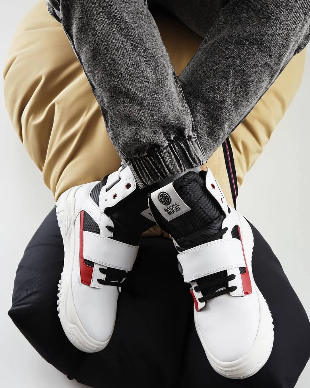 Types Of Shoes Casual Bacca Bucci DENVER High-Top Sneakers