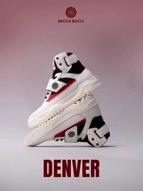 Casual Shoes Italy Bacca Bucci DENVER High-Top Sneakers