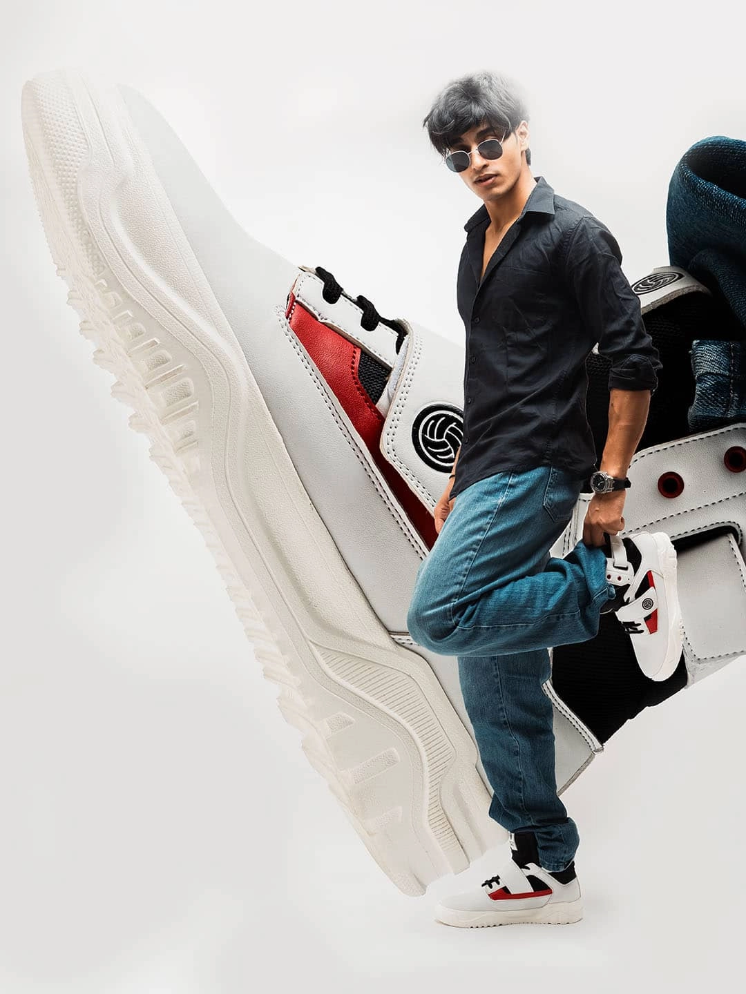 Athletic Shoes Bacca Bucci DENVER High-Top Sneakers