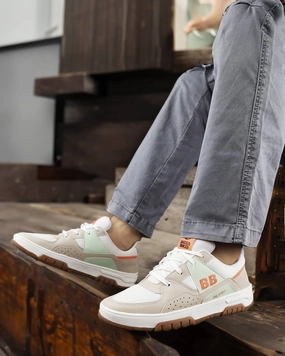 Thick Soled Sneakers Bacca Bucci Groove Low Top Sneakers