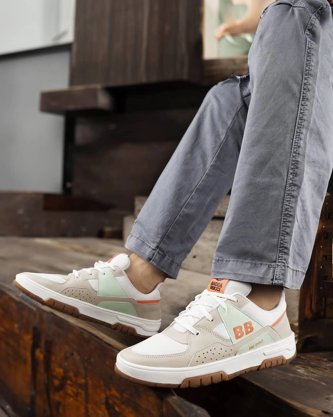 Bacca Bucci Groove Low Top Sneakers Sneakers With Removable Insoles